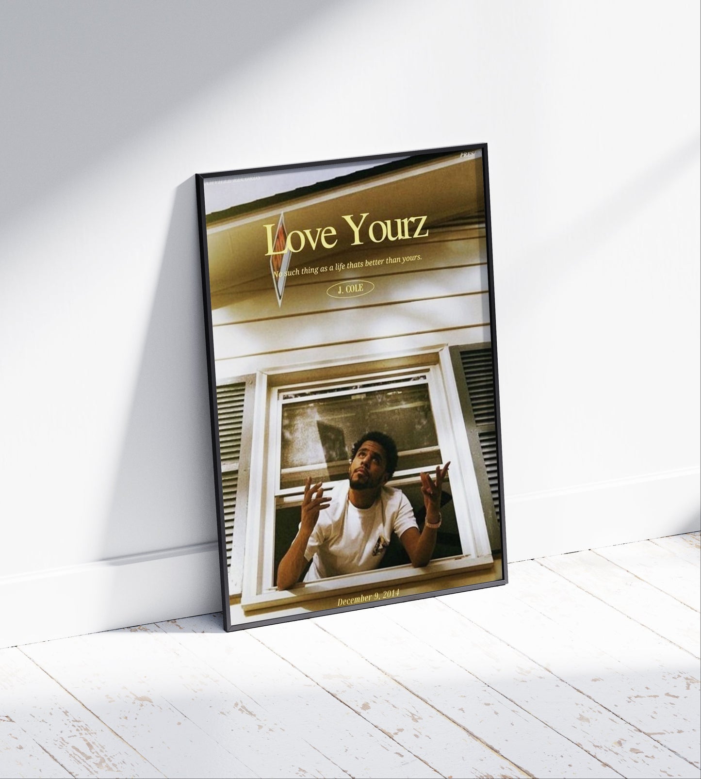J Cole Poster