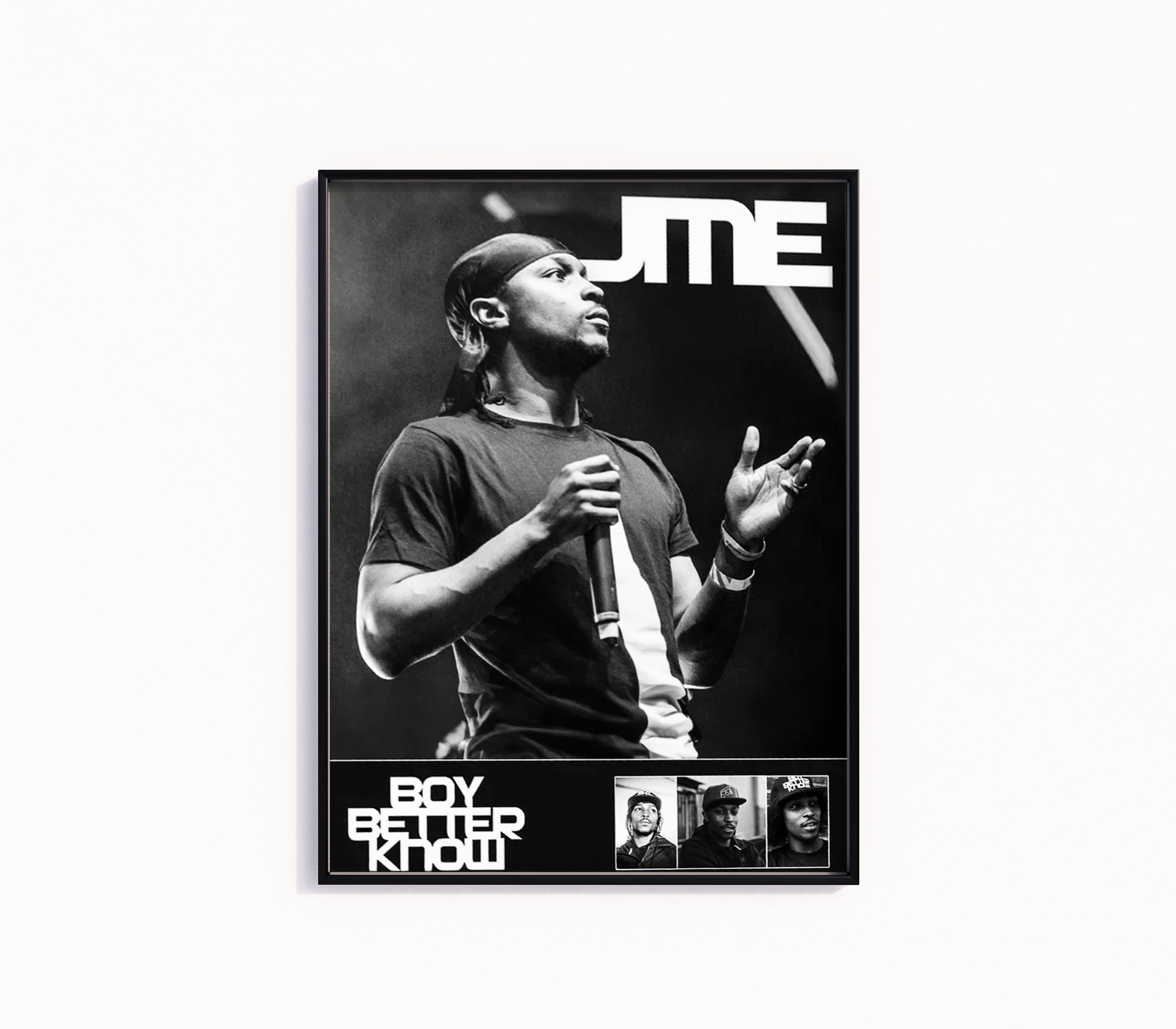 Jme Poster – Rapper Posters