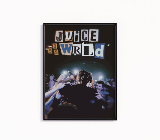 Juice Wrld Poster Print