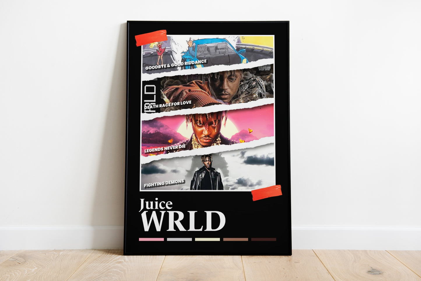 Juice Wrld Poster Print