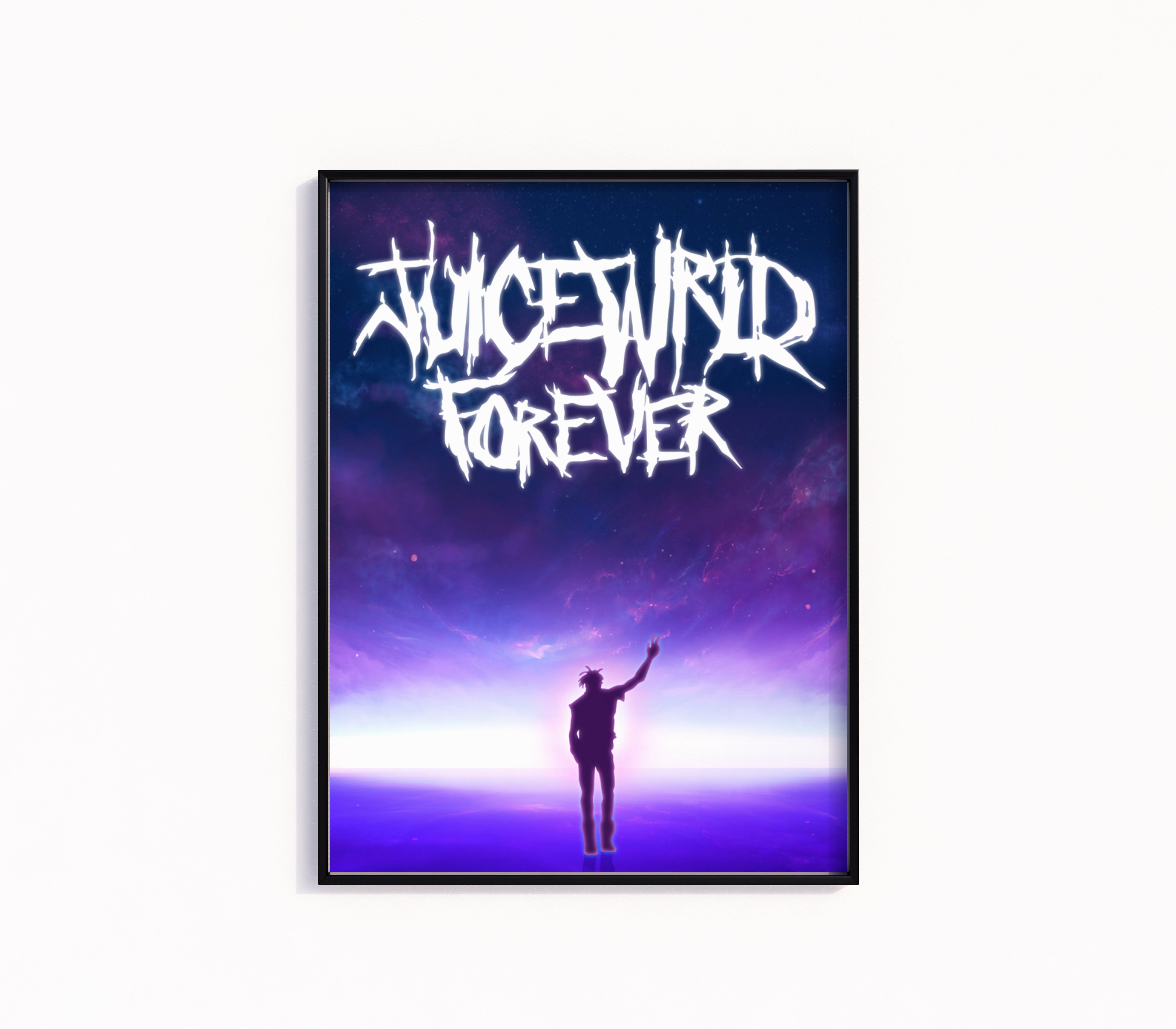 Juice World Rapper Logo JUICE WRLD – Rapper Posters