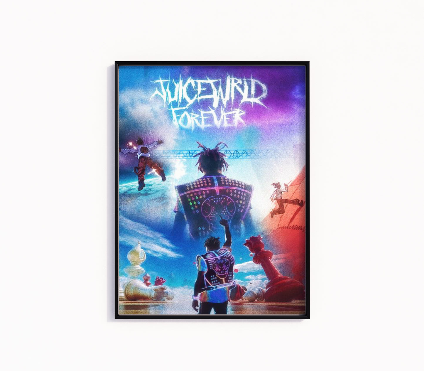 Juice Wrld "Forever" Poster