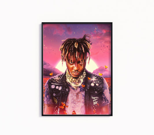 Juice Wrld Poster