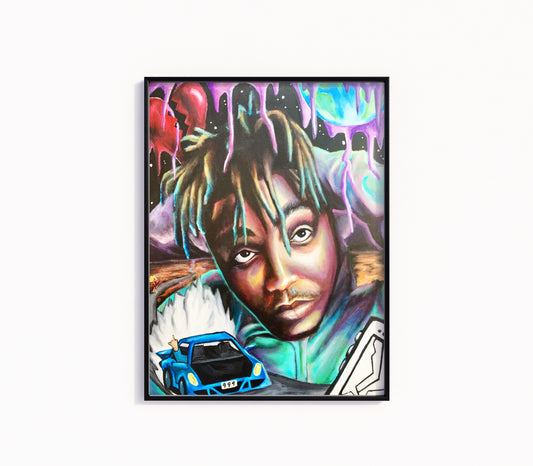 Juice Wrld Poster