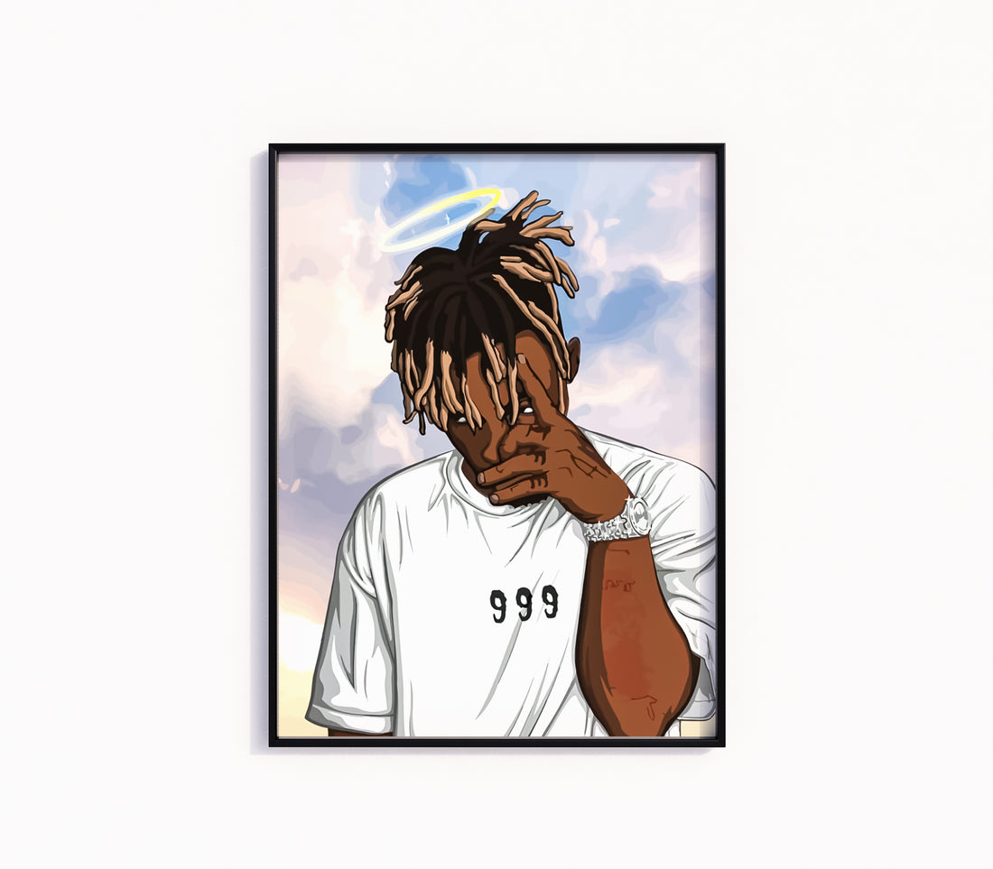 Juice Wrld Poster – Rapper Posters