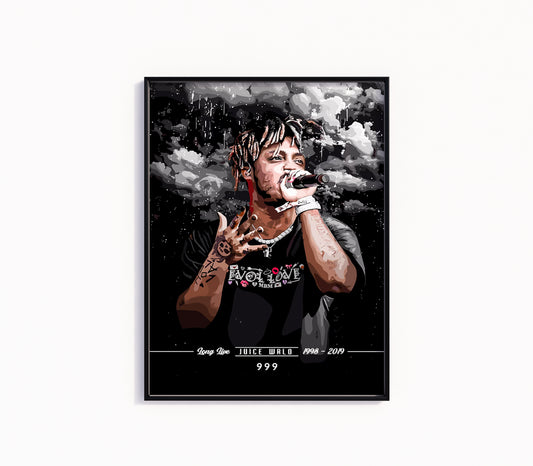 Juice Wrld Poster