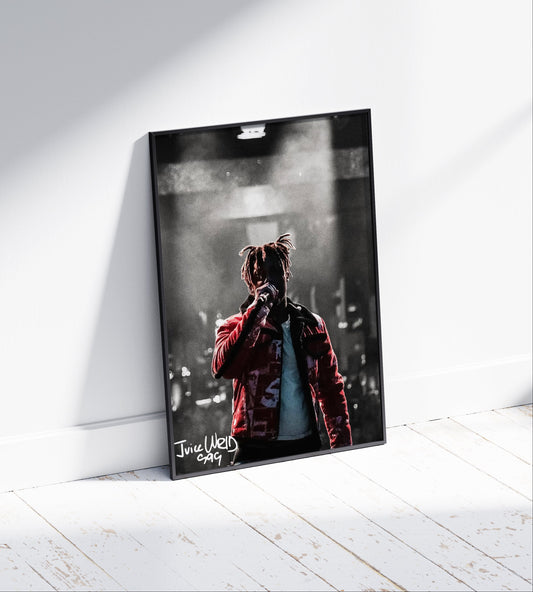 Juice Wrld Poster
