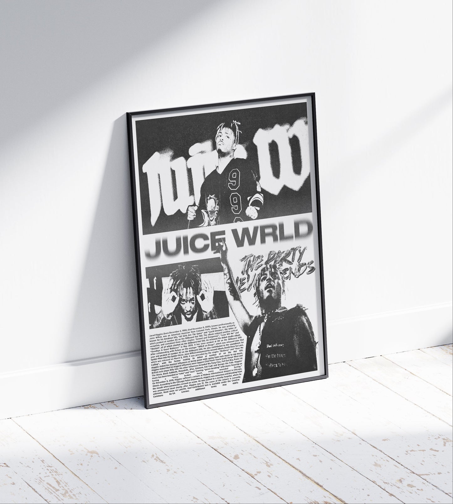 Juice Wrld Poster