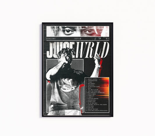 Juice Wrld Poster