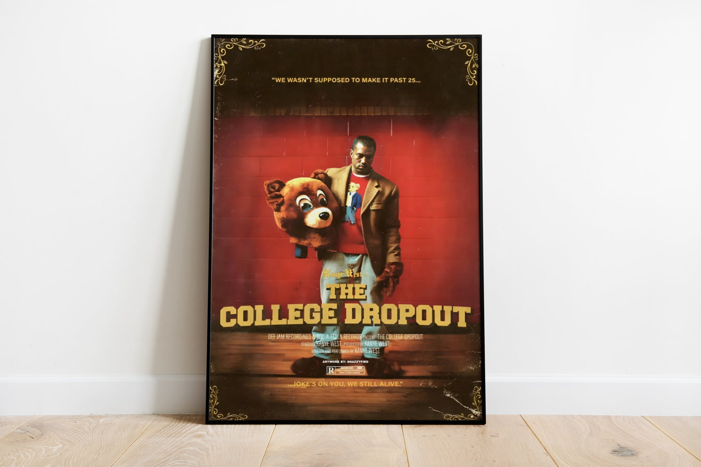 Kanye West Poster Print