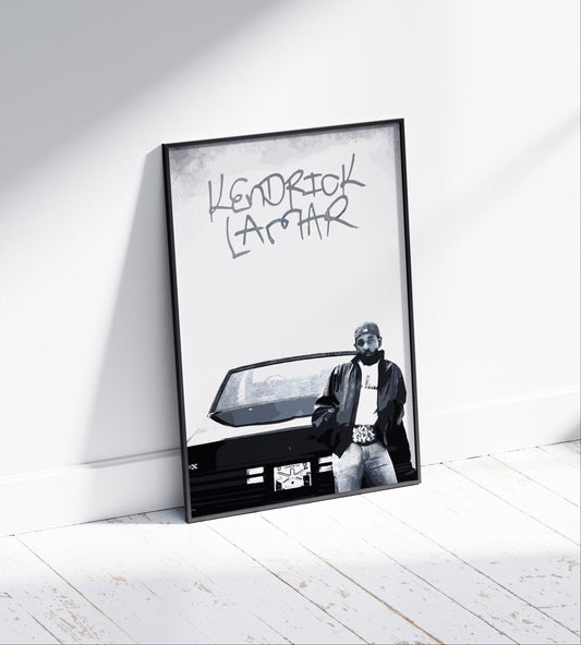 Kendrick Lamar Poster