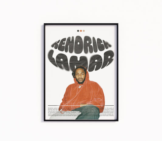 Kendrick Lamar Poster Print