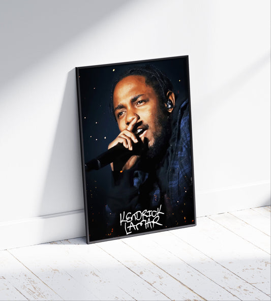 Kendrick Lamar Poster
