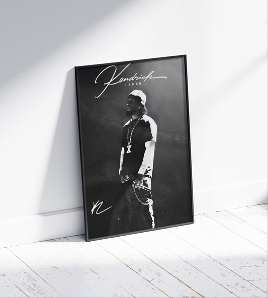 Kendrick Lamar Poster