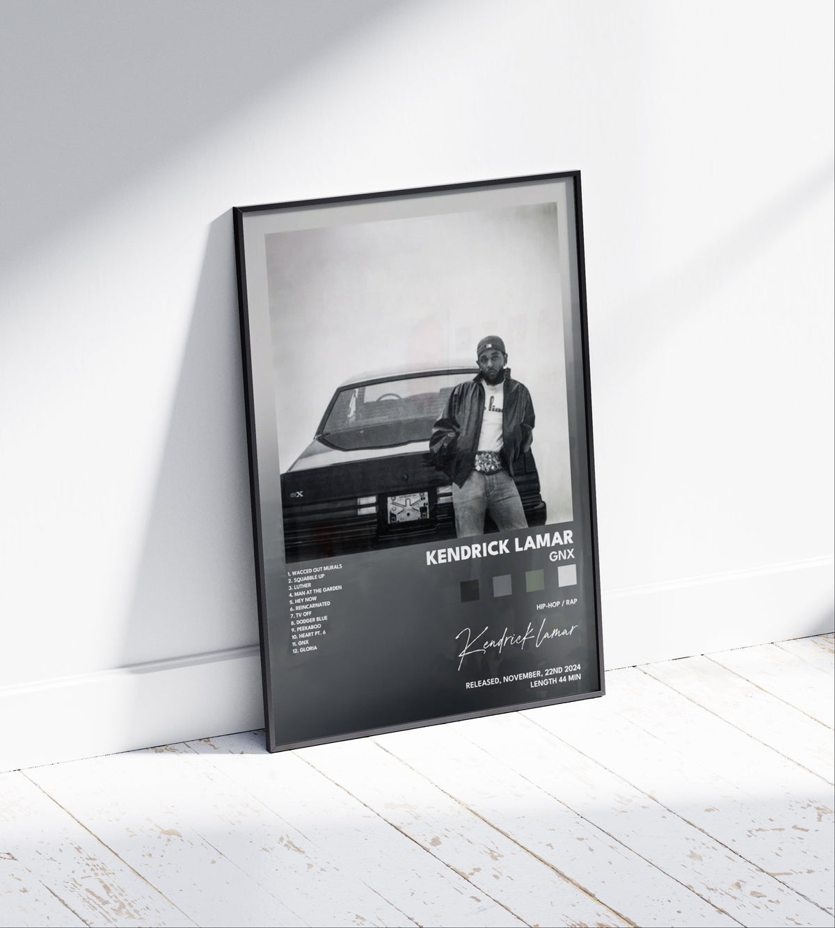 Kendrick Lamar "GNX" Album Poster