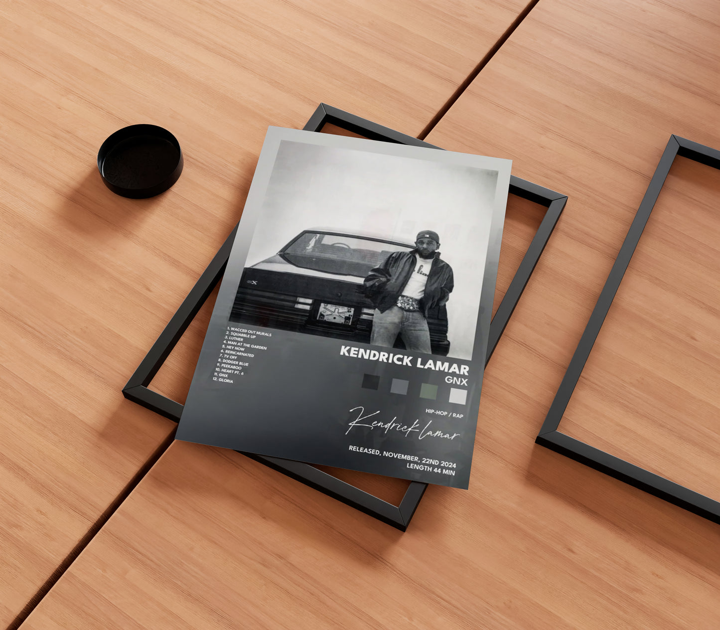 Kendrick Lamar "GNX" Album Poster