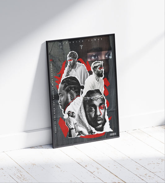 Kendrick Lamar Poster