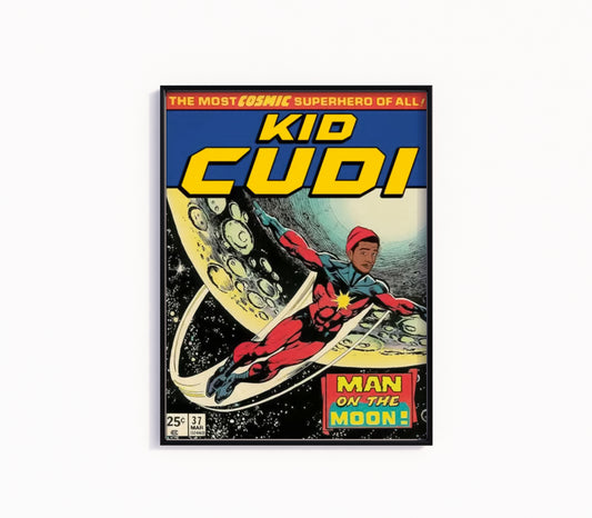 Kid Cudi Poster