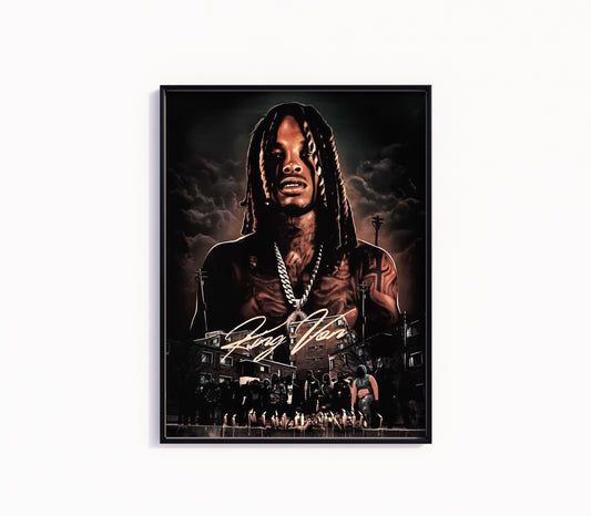King Von Poster