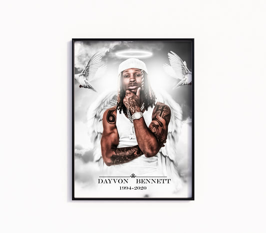 King Von Poster