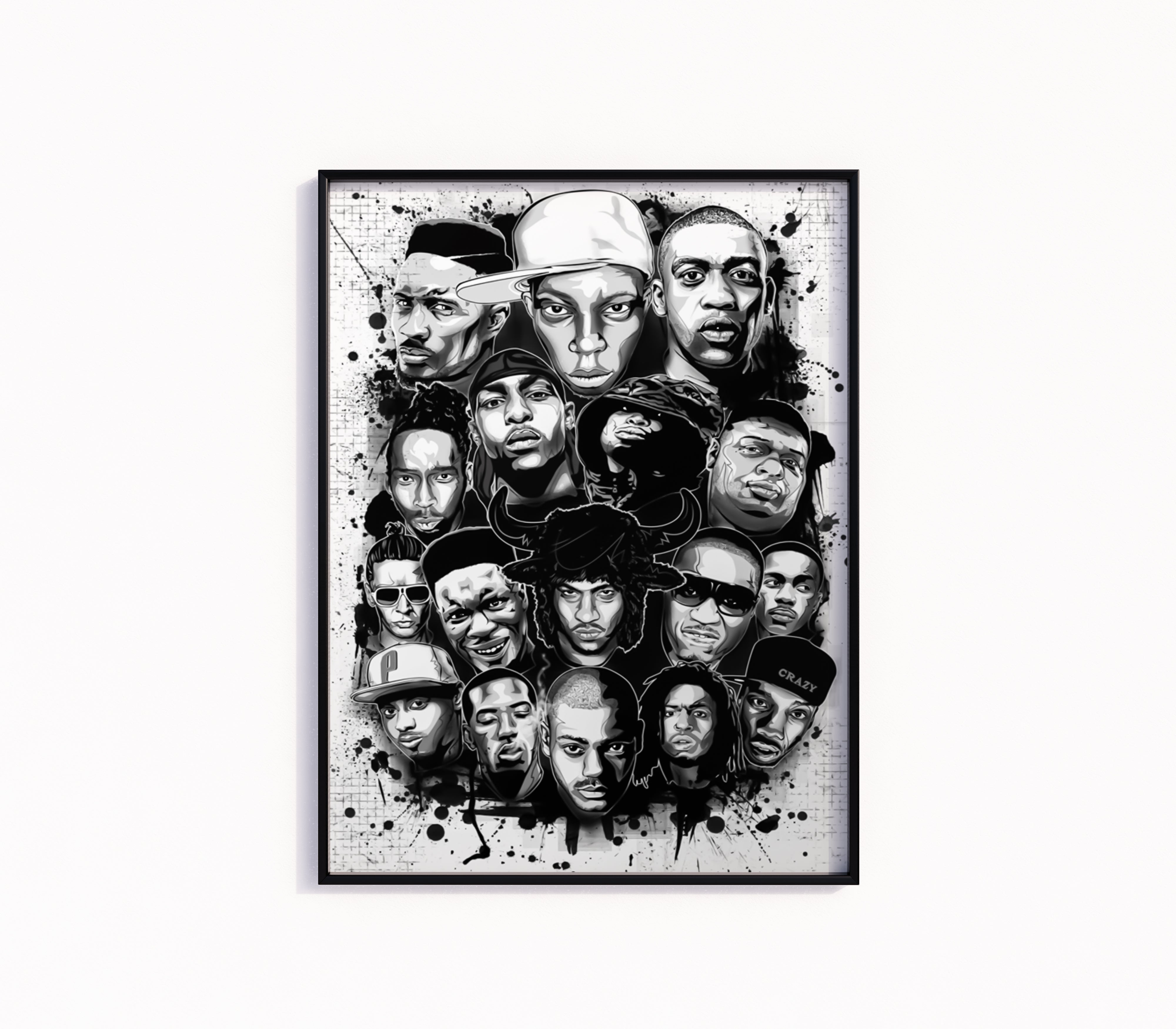 Legends Of Grime Poster – Rapper Posters