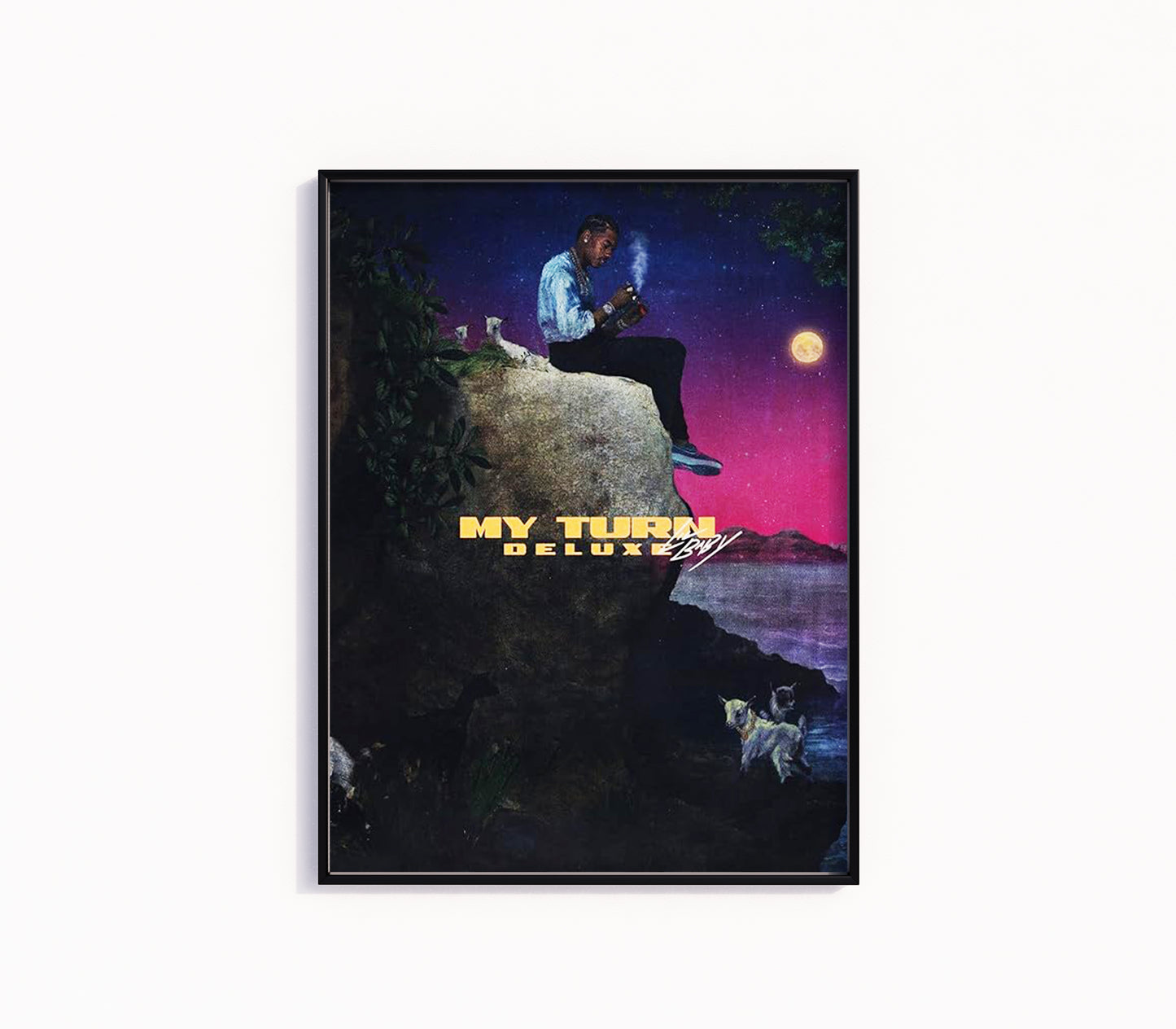 Lil Baby "My Turn" Deluxe Album Poster