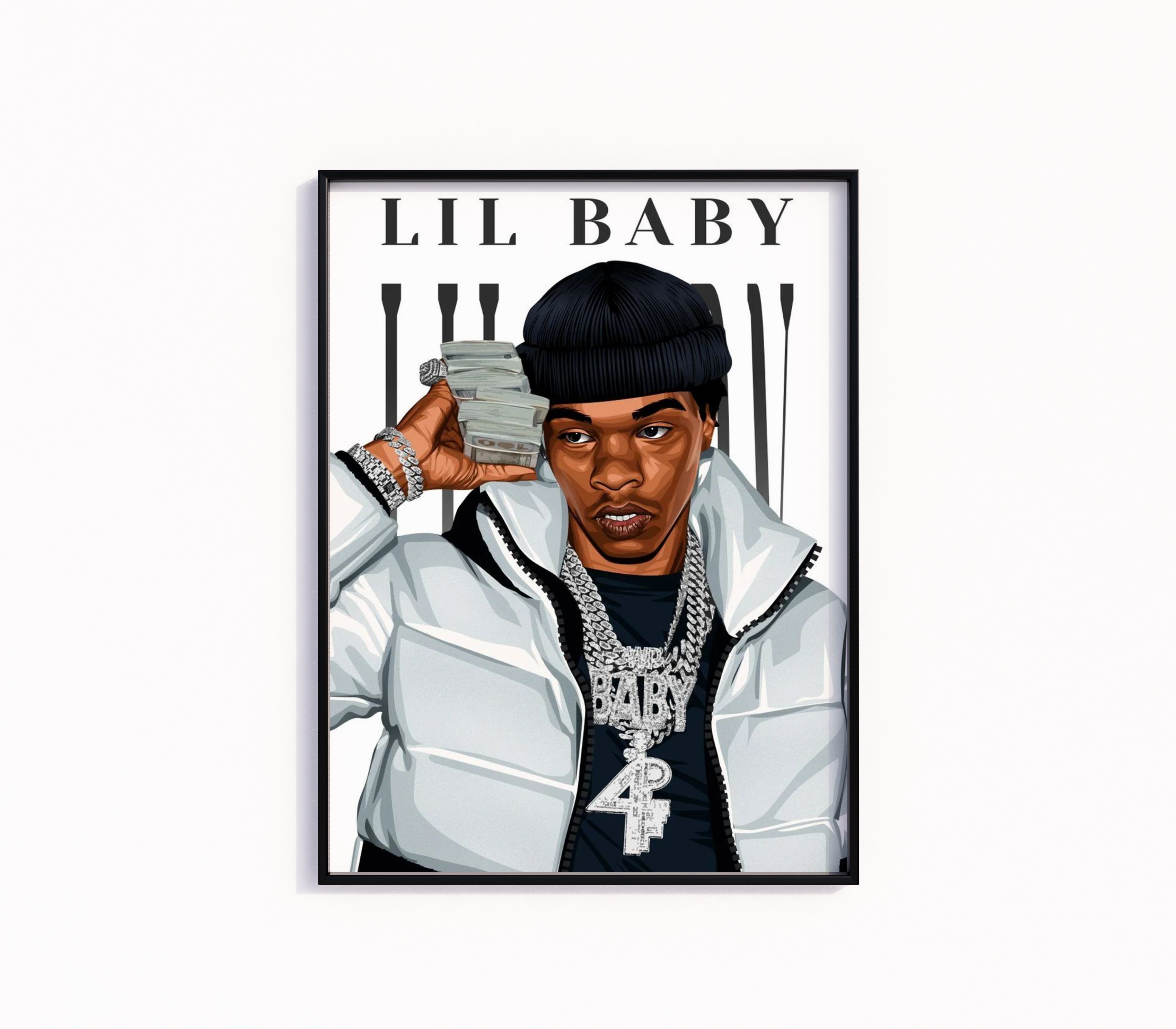 Multi Poster Rapper Lil Baby Poster – Rapper Posters