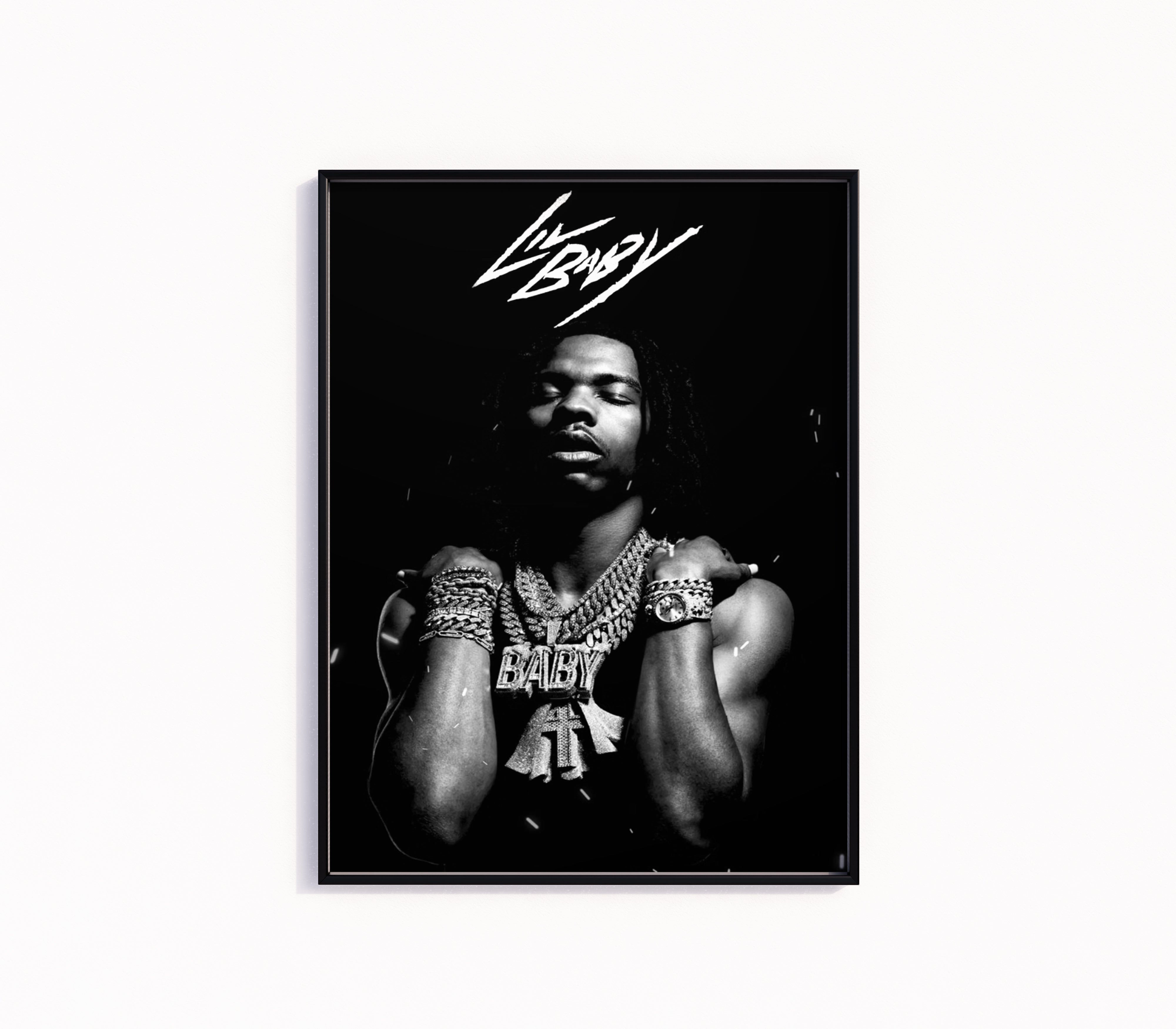 Lil Baby Poster – Rapper Posters