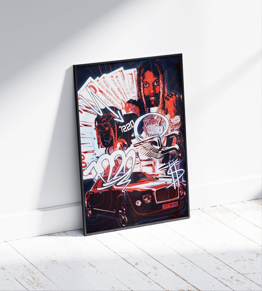 Lil Durk Poster
