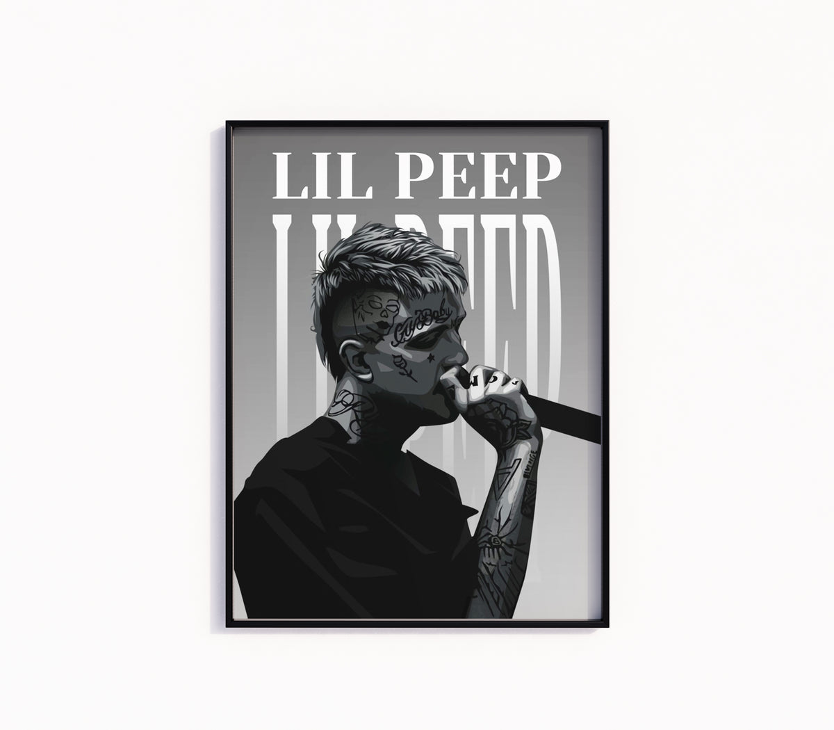 Lil Peep Poster – Rapper Posters