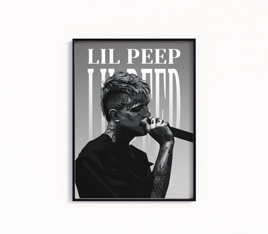 Lil Peep Poster