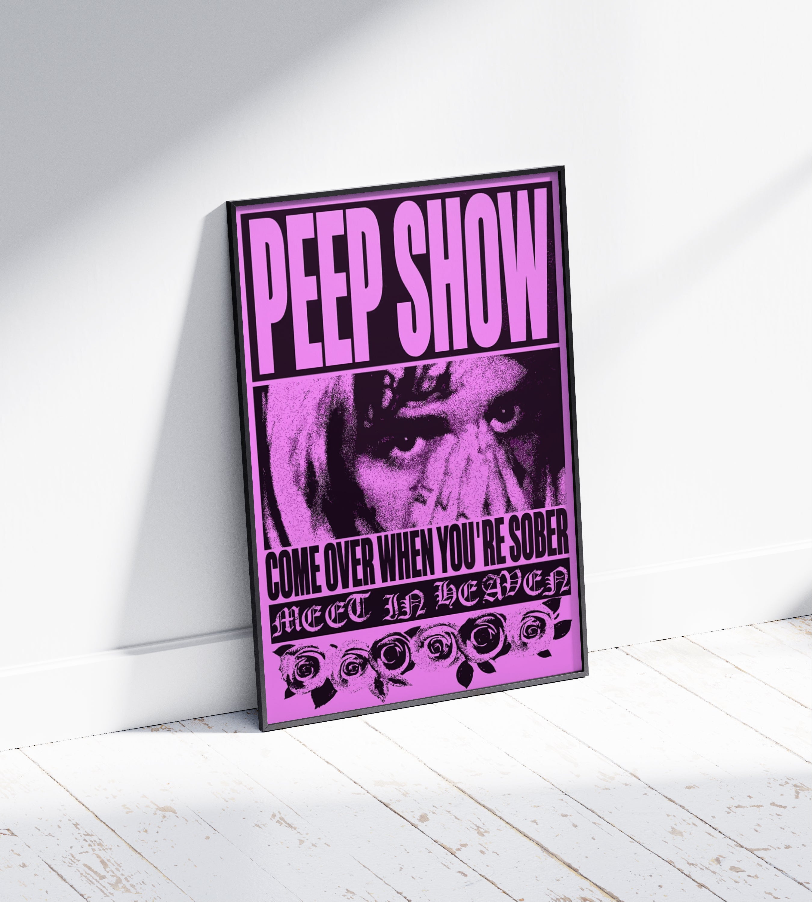 LIL PEEP – Rapper Posters