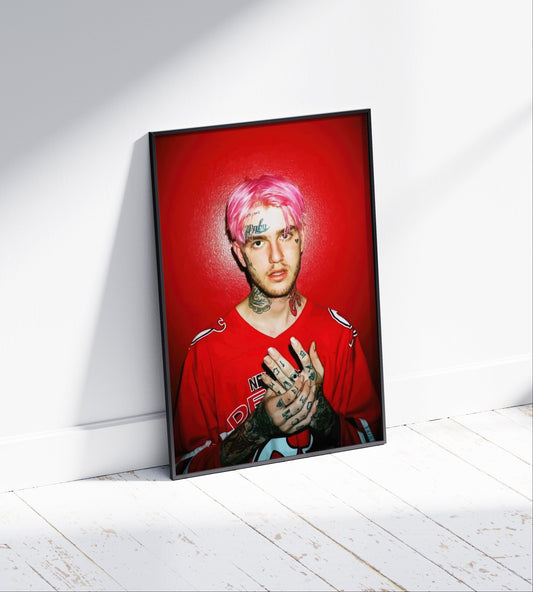 Lil Peep Poster