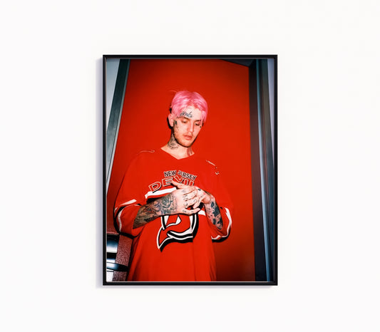 Lil Peep Poster