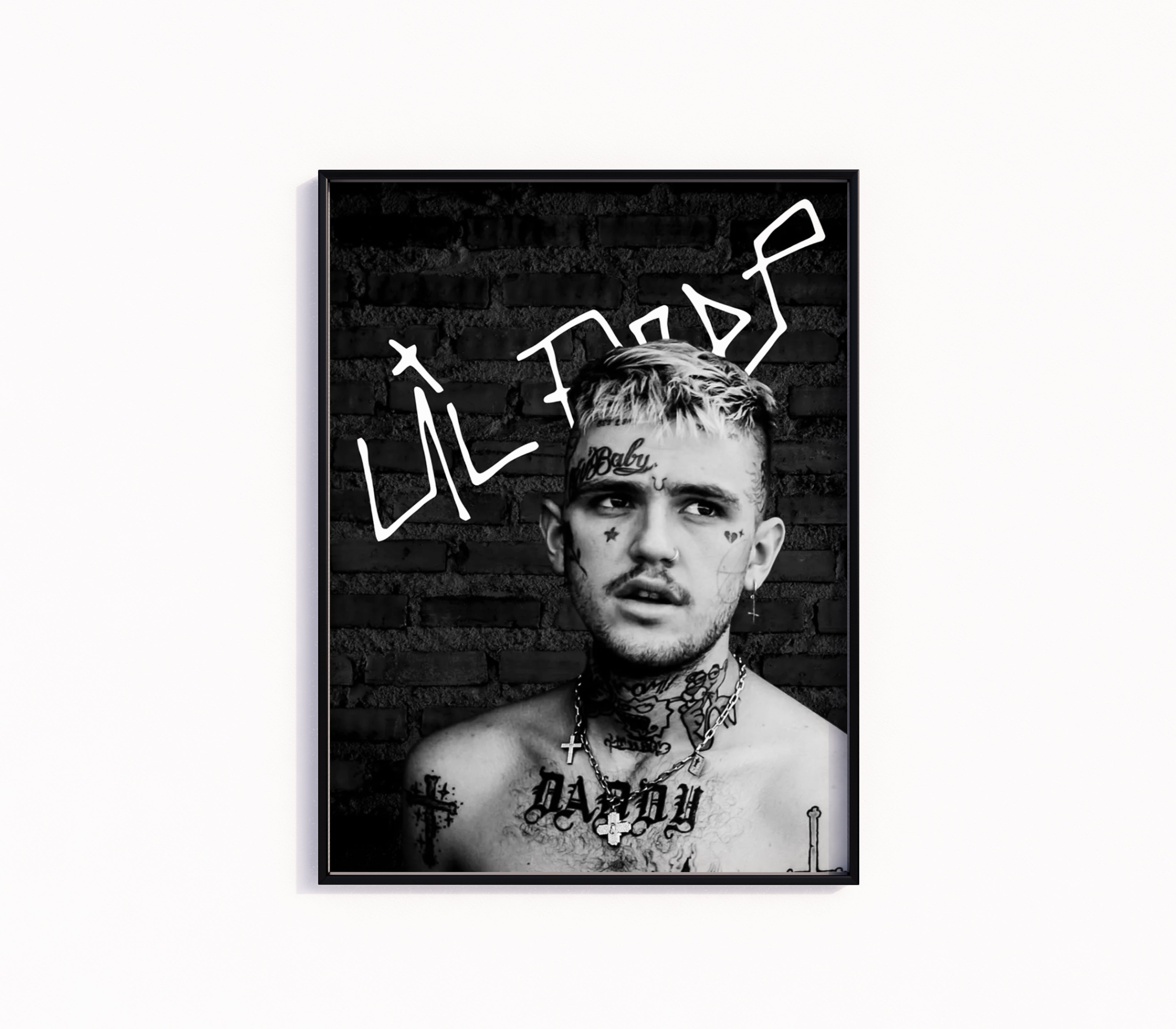 Lil Peep Poster – Rapper Posters