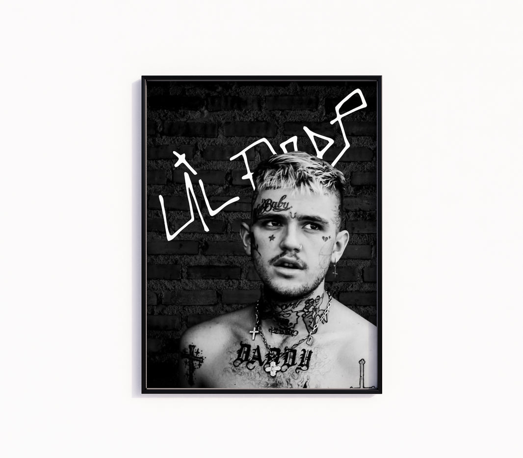 LIL PEEP – Rapper Posters