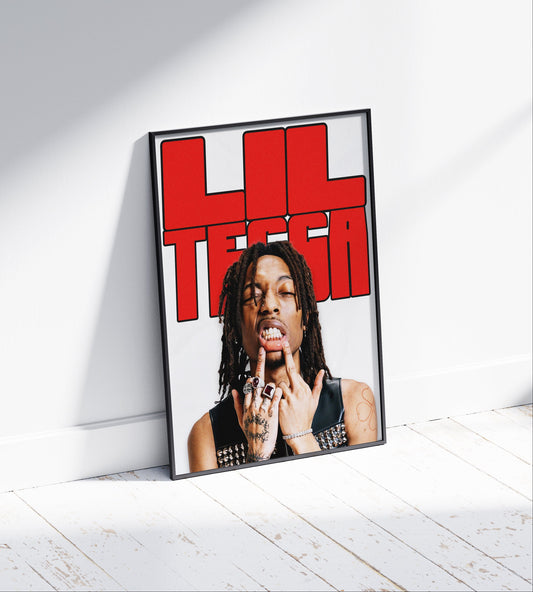 Lil Tecca Poster