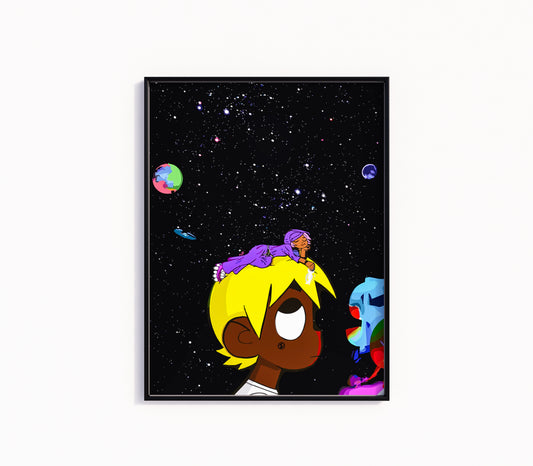 Lil Uzi Poster