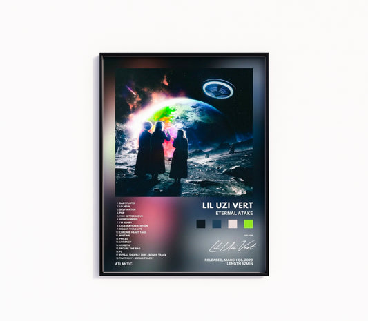Lil Uzi "Eternal Atake" Album Poster