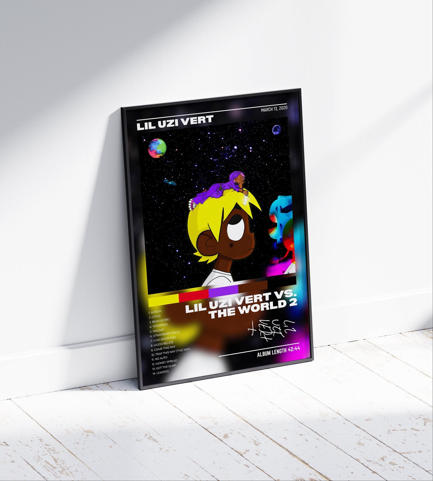 Lil Uzi "Lil Uzi Vert Vs The World 2" Album Poster