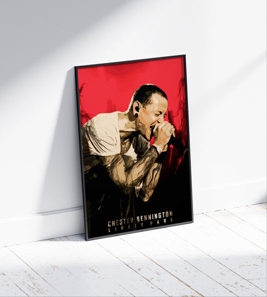 Linkin Park Poster