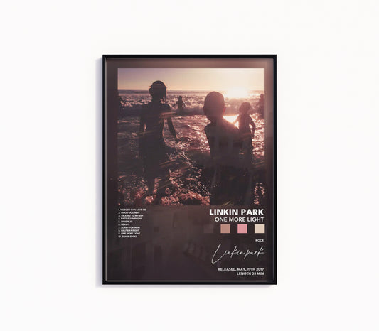 Linkin Park "One More Light" Album Poster