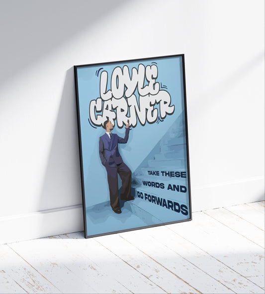Loyle Carner Poster