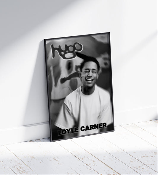 Loyle Carner Poster