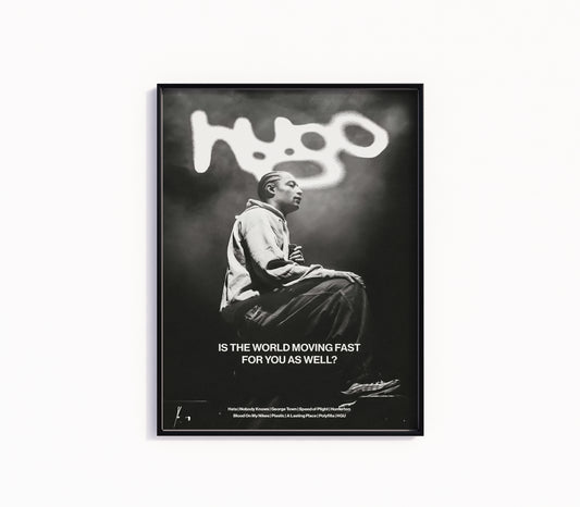 Loyle Carner Poster