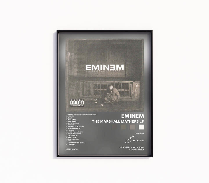 EMINEM – Rapper Posters