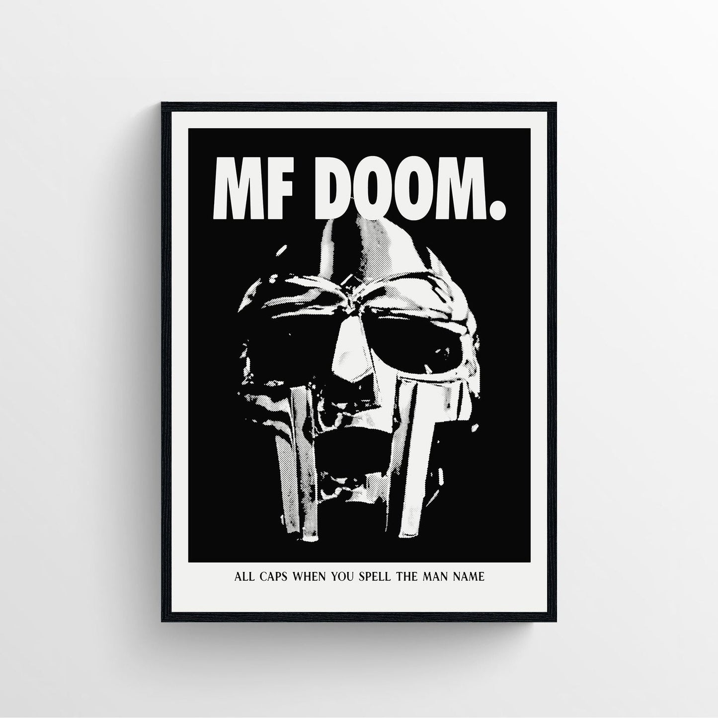 MF Doom Poster Print