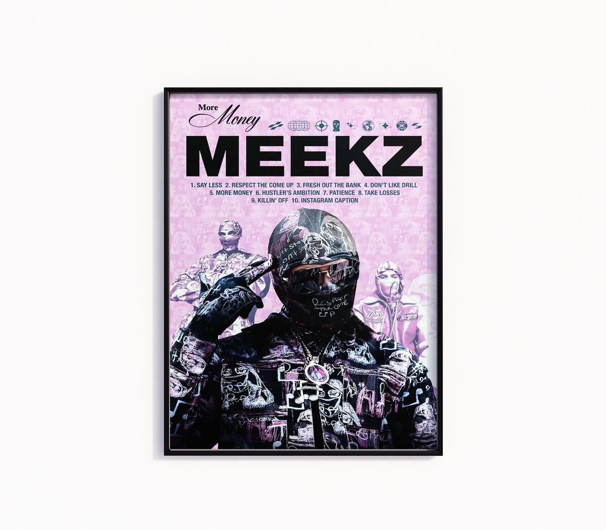 Mekkz Rapper Meekz Poster – Rapper Posters