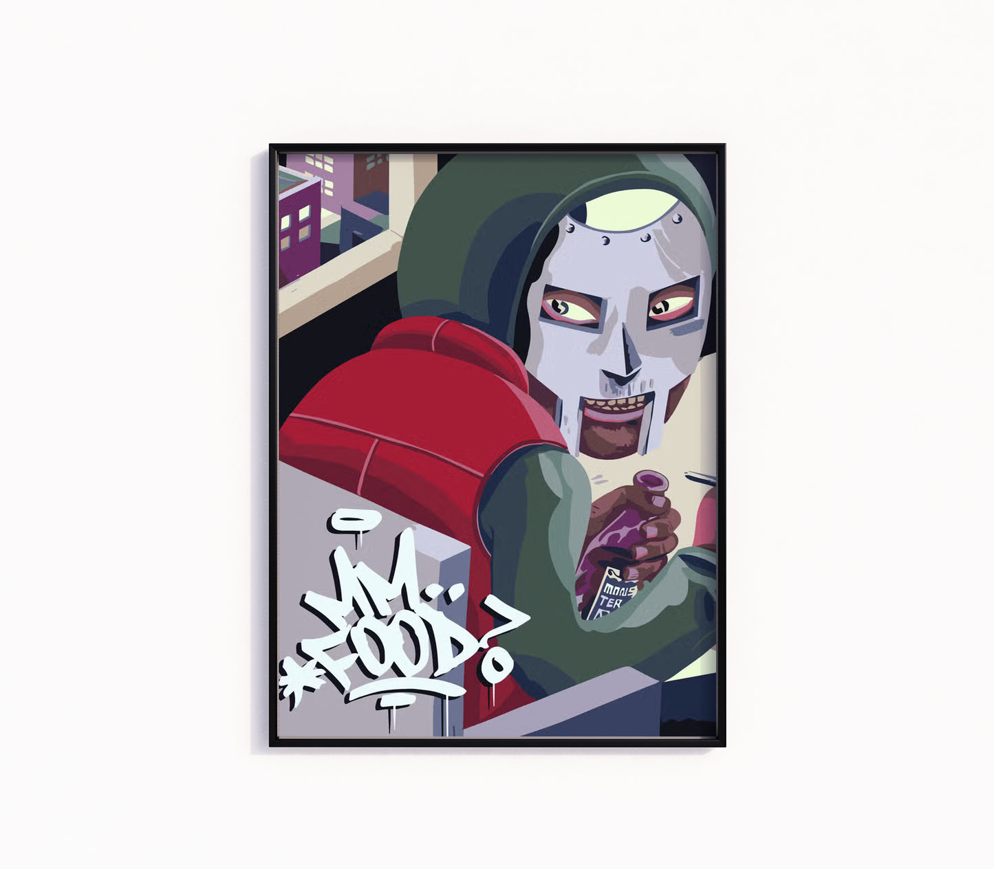 MF Doom Poster Print