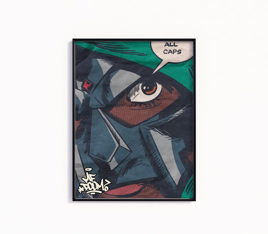 MF Doom Poster